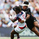 Illustration for article titled Fastest Rugby Player In The World Gets Absolutely Lit Up By New Zealander